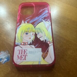 Red Phone Case -12 pro max